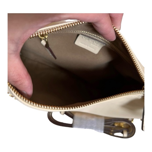 ⚡️SOLD⚡️ MANU Atelier Carmen Calfskin Leather Convertible Crossbody Shoulder Bag - Picture 6 of 11